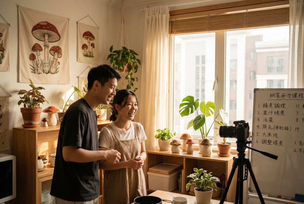 蘑菇视频品牌故事 - 记录真实生活视频的创作者 - www.xktjvkuk.cn